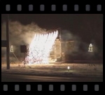 video předvánoční ohňostroj Kozlany 2010